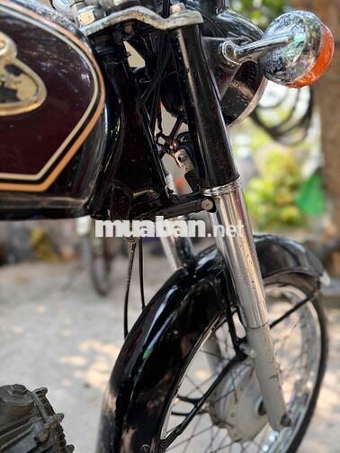Honda CD90 Benly Đen đau 10