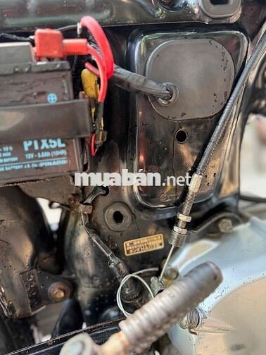Honda CD90 Benly Đen đau 10