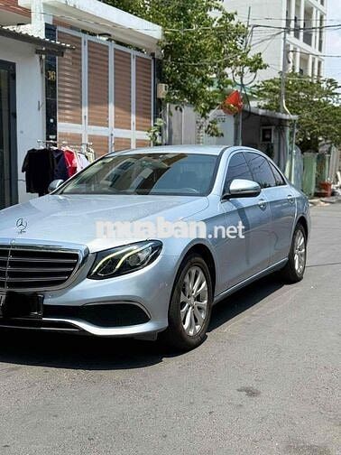 Mercedes E200 Exclusive 2017 80000 km