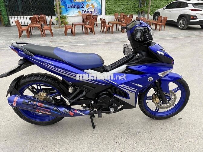 Siêu Mới Exciter 150 chính chủ xe đẹp máy zin 100%