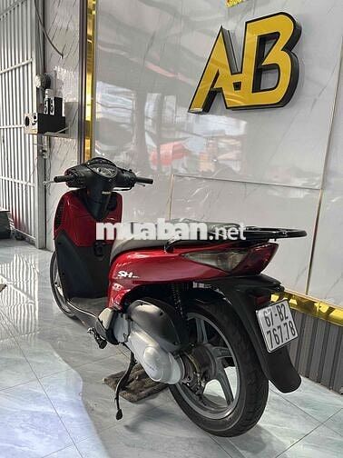 Honda SH 150i 2007 Đỏ