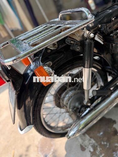 Honda CD90 Benly Đen đau 10