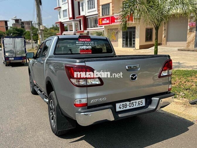 Mazda BT50 2016 Bạc Số tự động