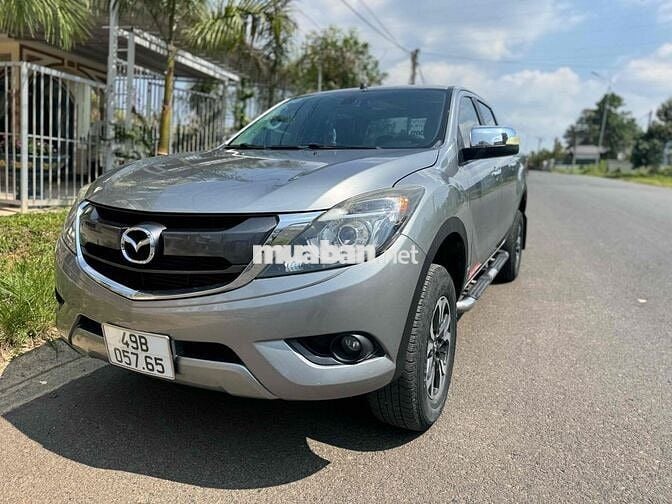 Mazda BT50 2016 Bạc Số tự động