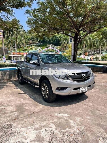 Mazda BT50 2016 Bạc Số tự động