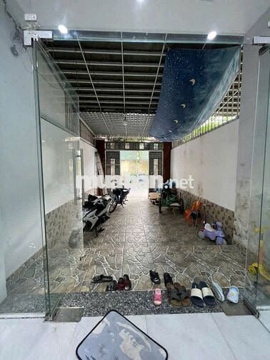  Nhà mới nguyên căn Mặt Tiền Đường AN Hội Lê Đức Thọ P13 QGV .