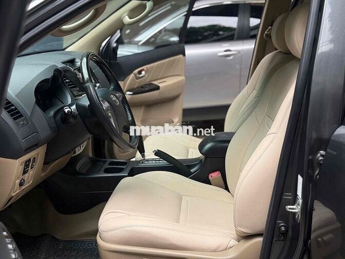 Fortuner Máy Xăng Tự Động 2014
