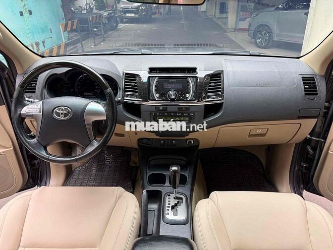Fortuner Máy Xăng Tự Động 2014