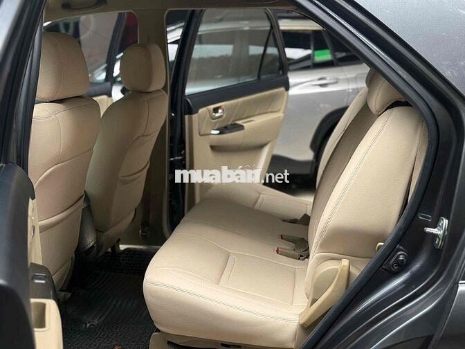 Fortuner Máy Xăng Tự Động 2014