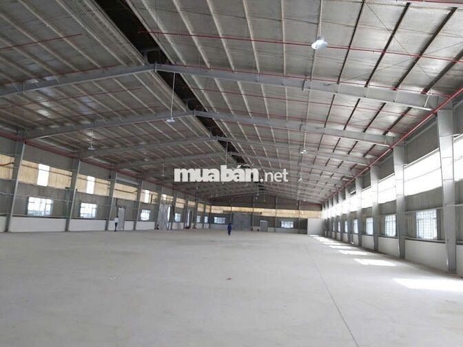 CHO THUÊ XƯỞNG TẠI ĐỨC HÒA LONG AN – CHIA NHỎ 2000M2
