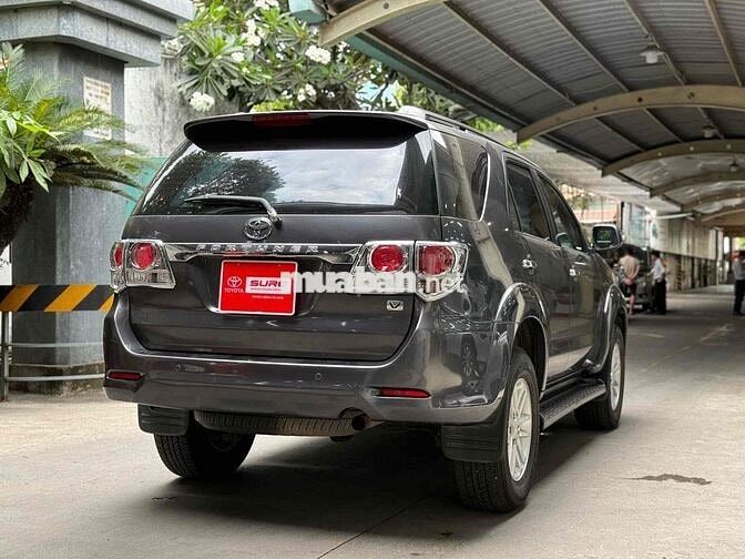 Fortuner Máy Xăng Tự Động 2014