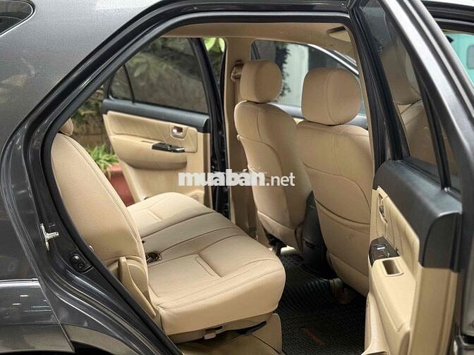 Fortuner Máy Xăng Tự Động 2014
