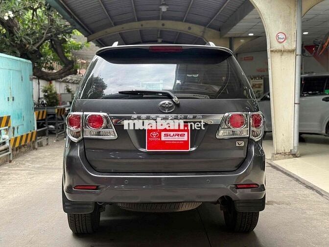 Fortuner Máy Xăng Tự Động 2014