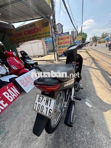 Honda Wave màu Đen