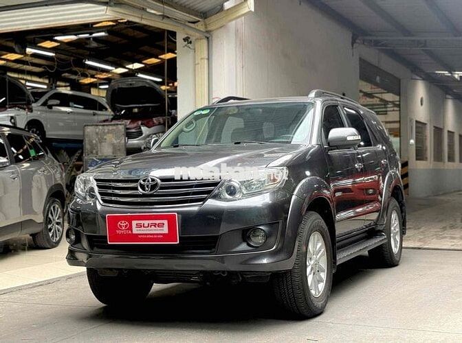 Fortuner Máy Xăng Tự Động 2014