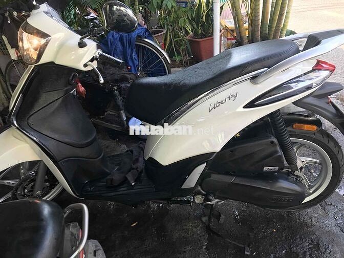 Piaggio Liberty 2022 5300 km Trắng