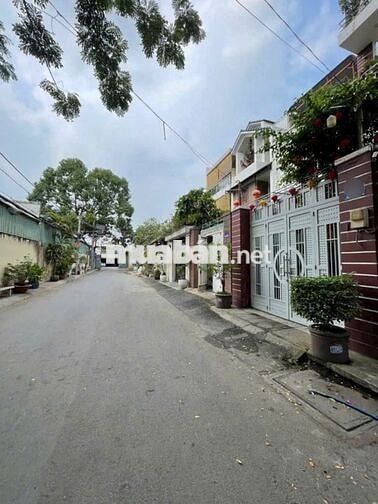  Nhà mới nguyên căn Mặt Tiền Đường AN Hội Lê Đức Thọ P13 QGV .