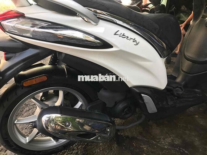 Piaggio Liberty 2022 5300 km Trắng