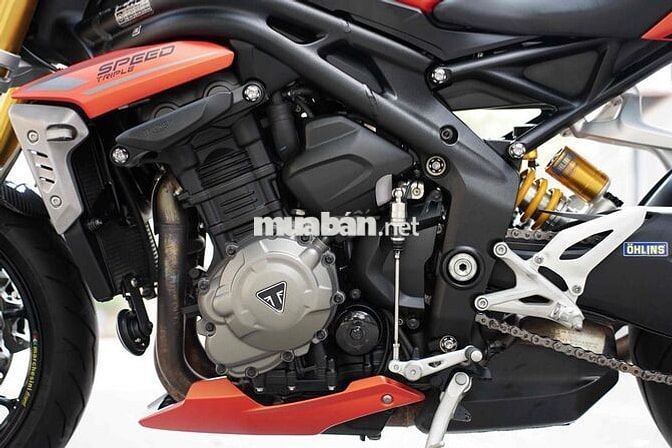 Triumph Triple 1200 Rs 2023 Cam 8000 km