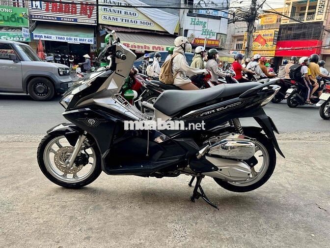 🟢🟢 AB 125 Đen bóng đký T12/2018 xe đẹp có góp