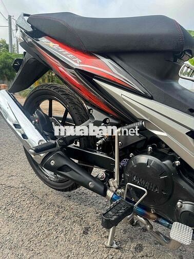 Yamaha Exciter 1S94 Bạc Đen Đỏ