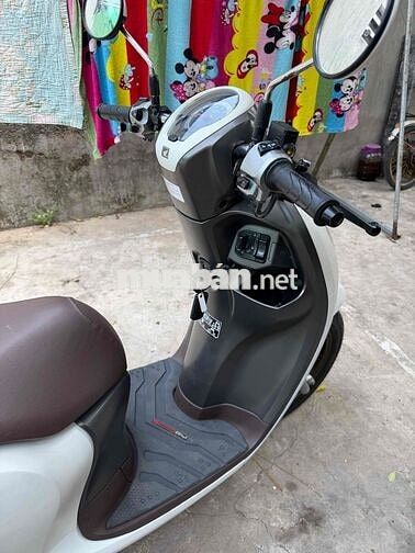 Honda Scoopy màu Trắng bs 83
