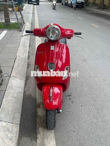 Piaggio Vespa LX 3Vie 2015 Đỏ