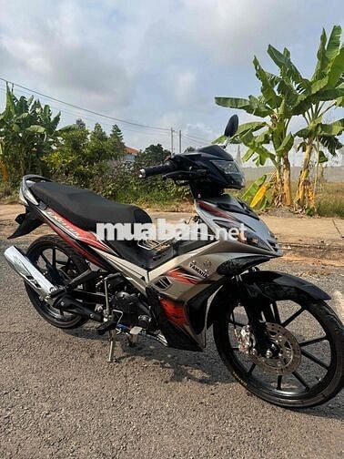 Yamaha Exciter 1S94 Bạc Đen Đỏ