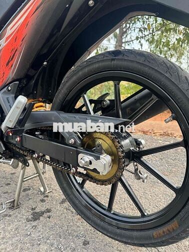 Yamaha Exciter 1S94 Bạc Đen Đỏ