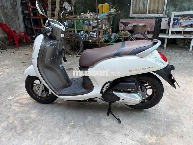 Honda Scoopy màu Trắng bs 83