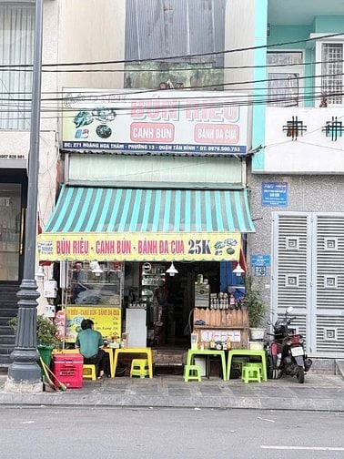 Bán nhà mặt tiền 271 Hoàng Hoa Thám, phường Tân Bình, ngay cổng T3