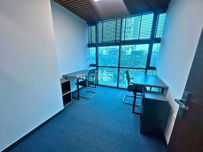 Cho thuê bàn làm việc riêng - không gian làm việc chung Regus The Sun