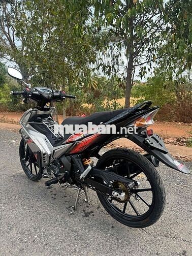 Yamaha Exciter 1S94 Bạc Đen Đỏ
