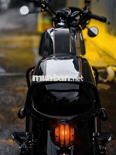 Royal Enfield GT 650 2023 Đen