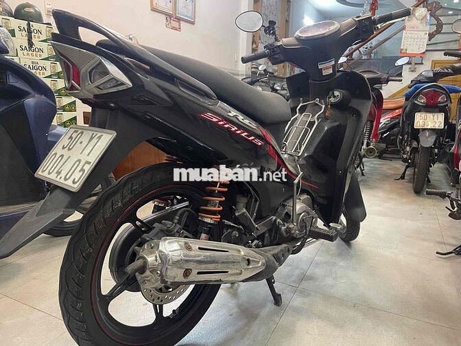 Yamaha Sirius FI 2016 Đen