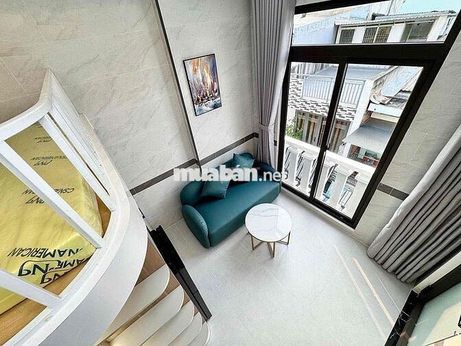 CHO THUÊ DUPLEX FULL NT CÓ BAN CÔNG THOÁNG MÁT RỘNG RÃI NGAY TRUNG TÂM