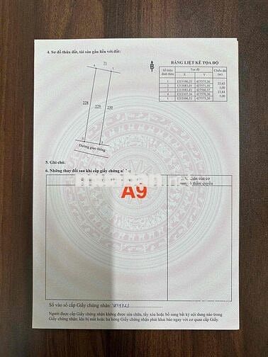 HẠ GIÁ BÁN GẤP CĂN NHÀ CẤP 4 NẰM SAU LƯNG CHỢ SÔNG THAO- BÀU HÀM