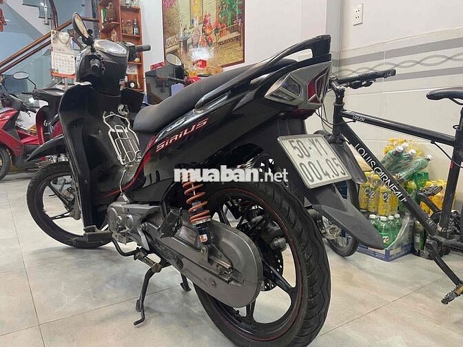 Yamaha Sirius FI 2016 Đen