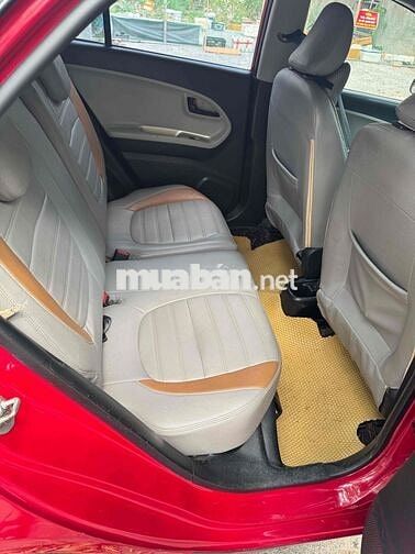 Kia Morning 2013 1.25 MT Đỏ