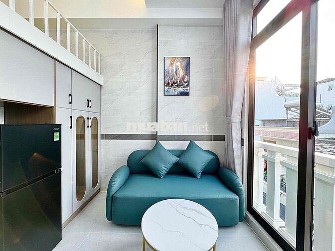 CHO THUÊ DUPLEX FULL NT CÓ BAN CÔNG THOÁNG MÁT RỘNG RÃI NGAY TRUNG TÂM