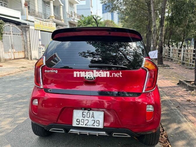 Kia Morning 2013 1.25 MT Đỏ