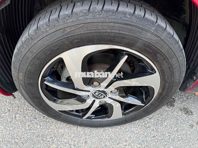 Kia Morning 2013 1.25 MT Đỏ