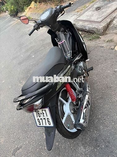 Yamaha Sirius màu Đen