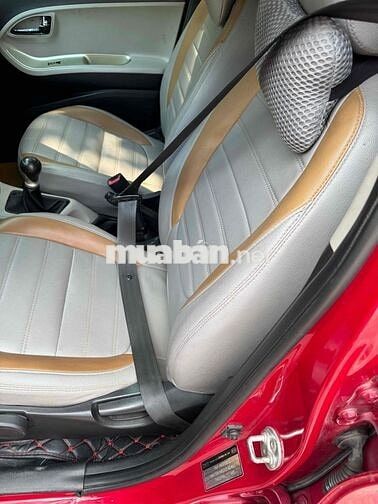 Kia Morning 2013 1.25 MT Đỏ