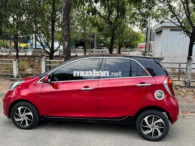 Kia Morning 2013 1.25 MT Đỏ