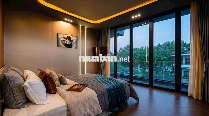 Cho thuê biệt thự vip 5 sao view sông khu Euro village 2
