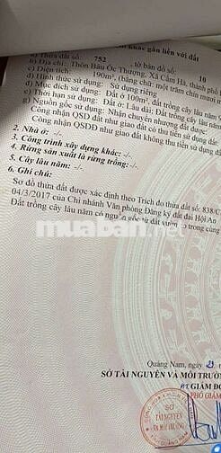 Chính chủ cần bân lô mặt tiền Nguyễn Tất Thành Hội An Đà Nẵng