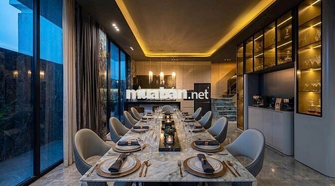 Cho thuê biệt thự vip 5 sao view sông khu Euro village 2