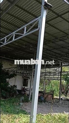 CHO THUÊ KHO XƯỞNG CAO RÁO TRÊN ĐẤT 1700M2 - ĐIỆN 3 PHA - NƯỚC MÁY