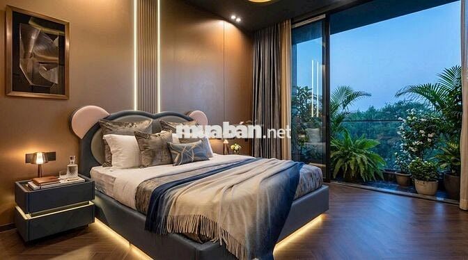 Cho thuê biệt thự vip 5 sao view sông khu Euro village 2
